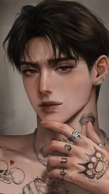 ai character: Tunahan🌹 background