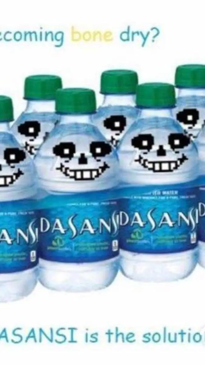 ai character: undertale background