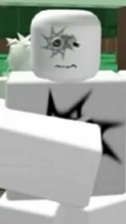 ai character: broken spawn background