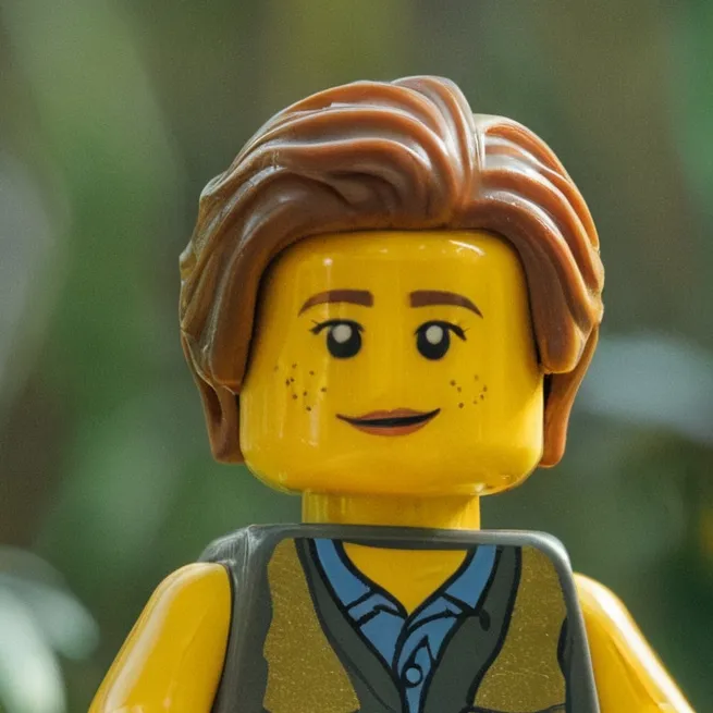 chat with ai character: LEGO