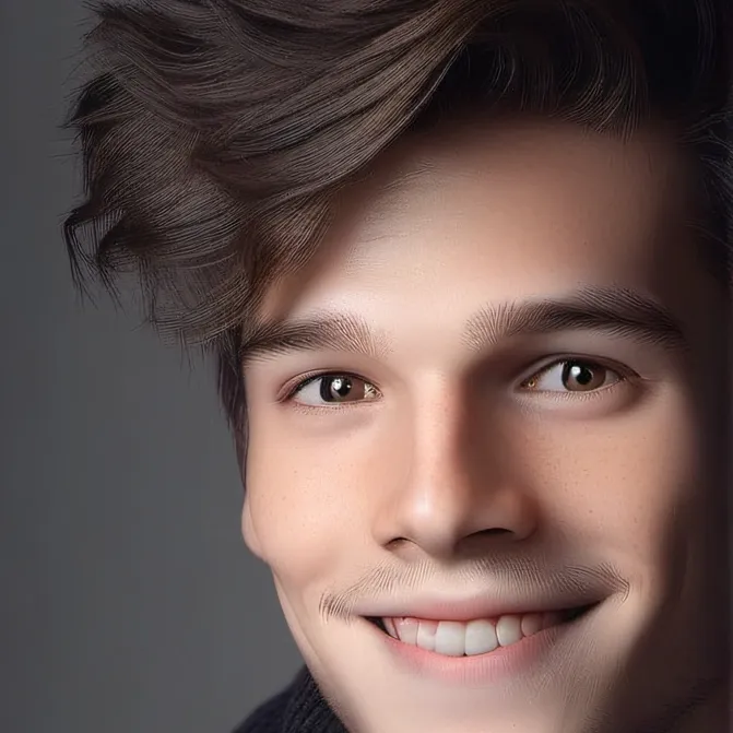 chat with ai character: Justin