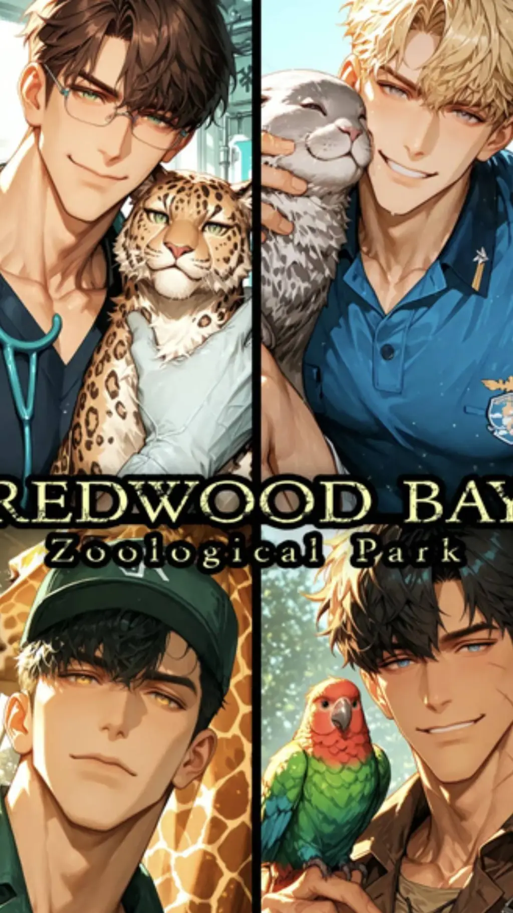 Talkie AI - Chat with redwood bay zoo