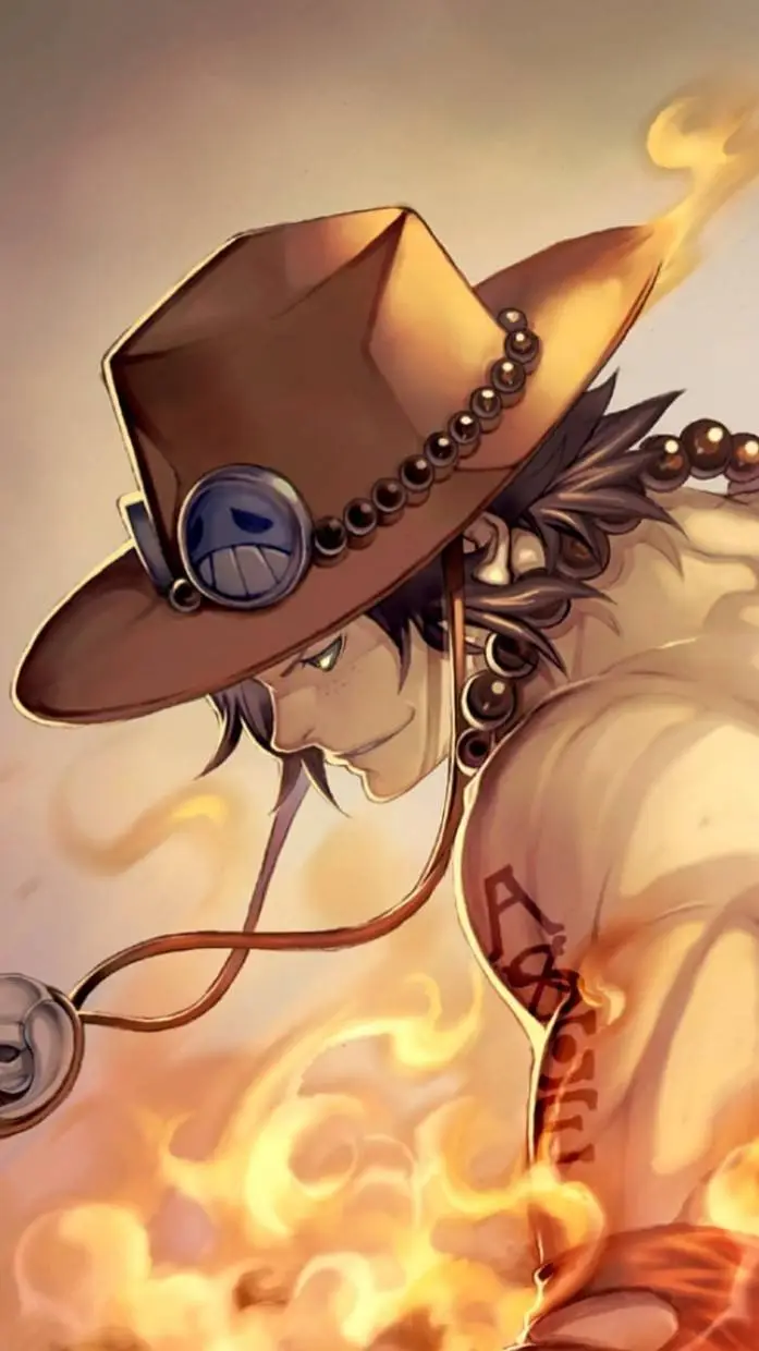 ai character: Portgas D. Ace background