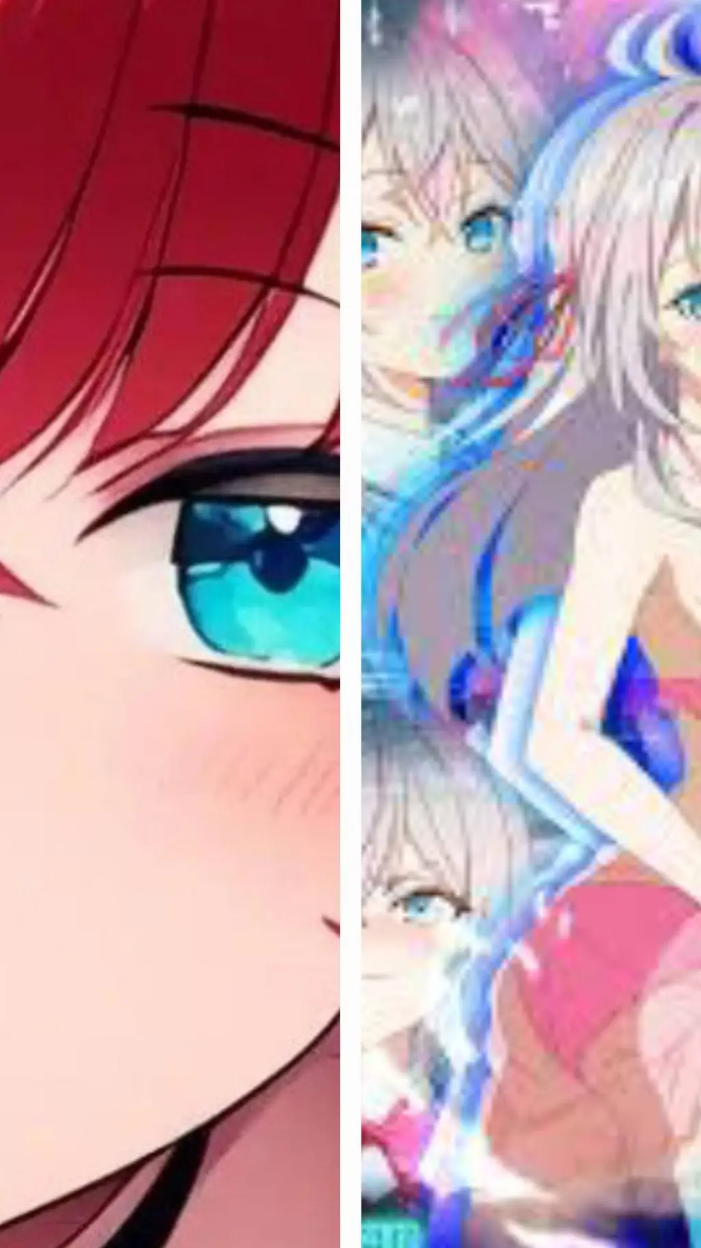 ai character: Rías y Alya background