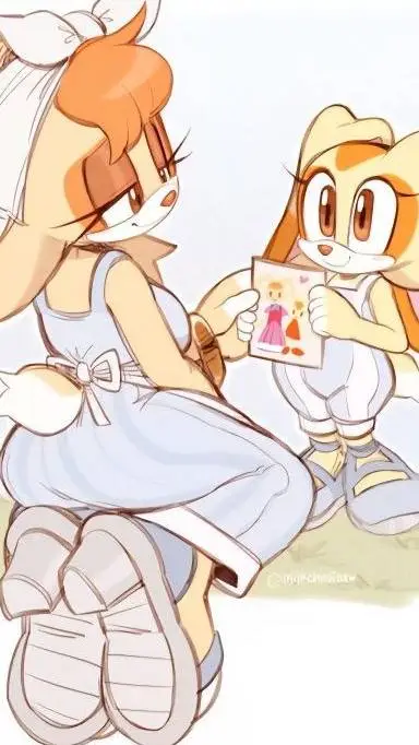 ai character: Familia The Rabbit background