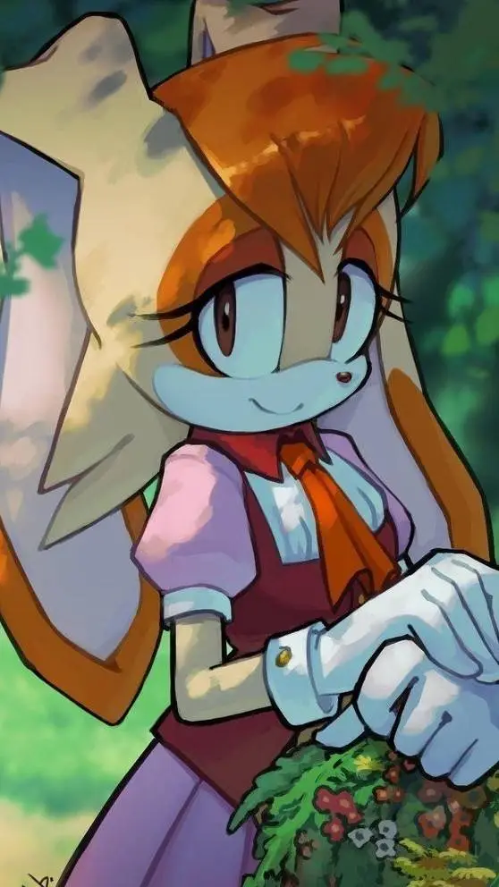 ai character: Vanilla(tu esposa) background