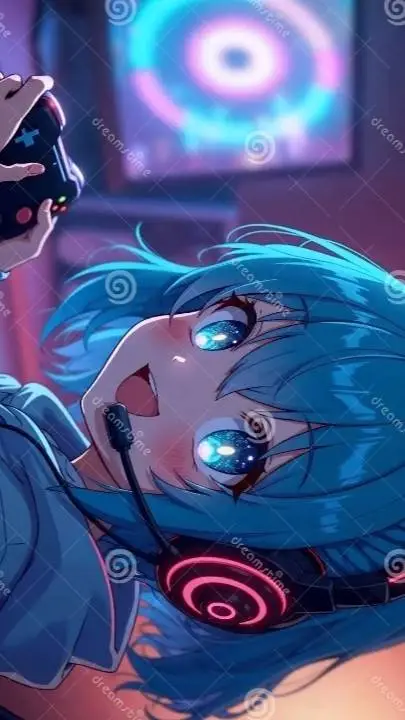 ai character: andrea  background