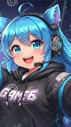 ai character: luna  background