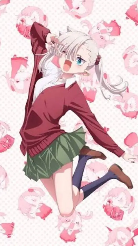 ai character: Luna background