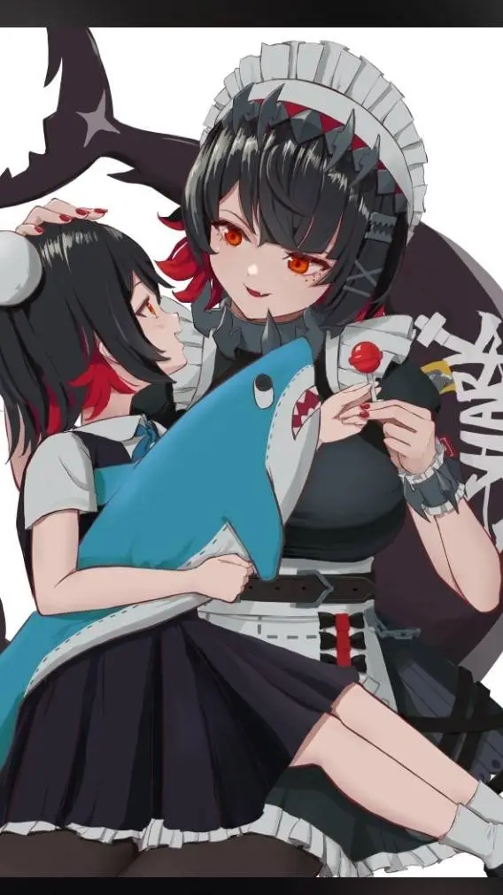 ai character: ellen y ellie background