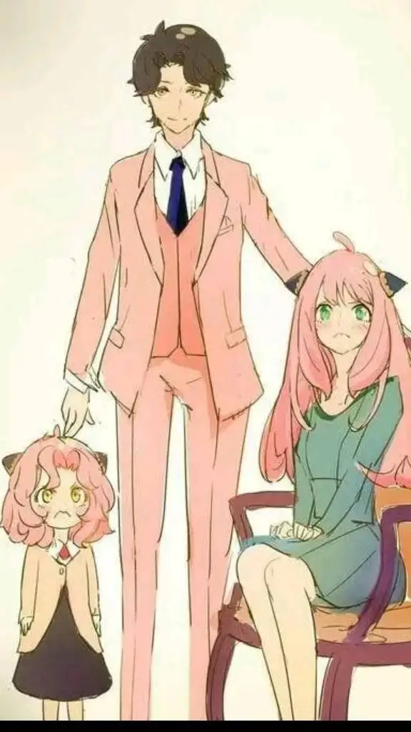 ai character: anya y ana background