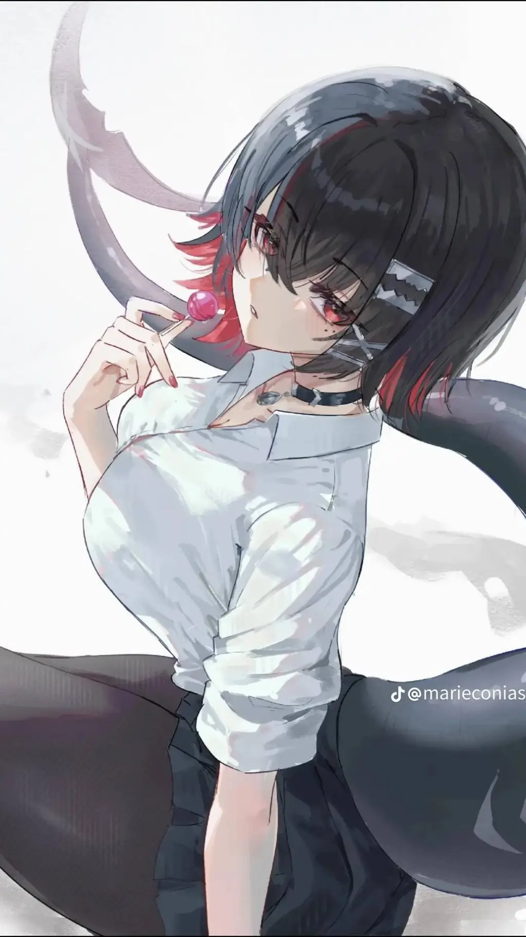 ai character: ellen joe  background