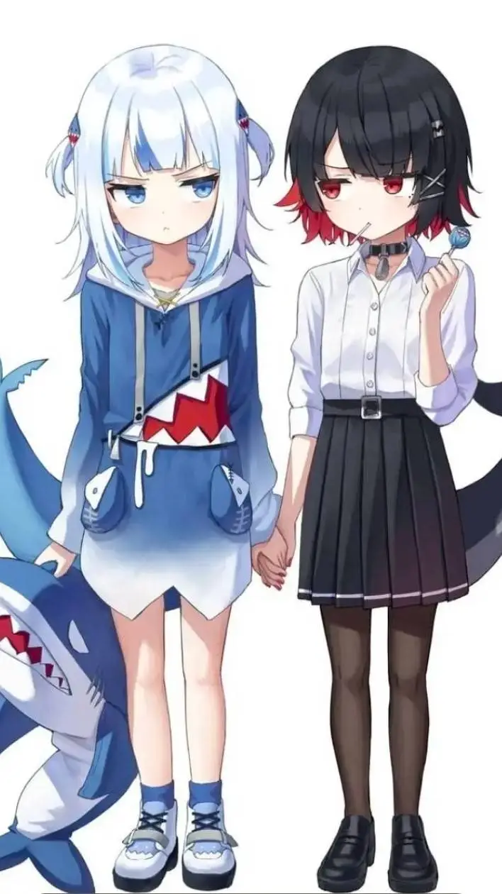 ai character: ellen y gura background