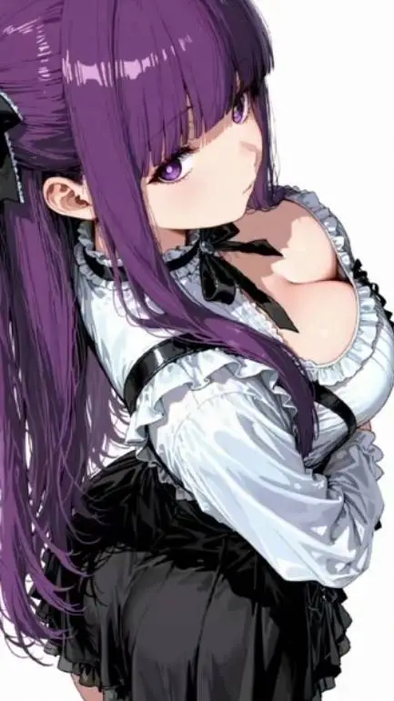 ai character: amber background