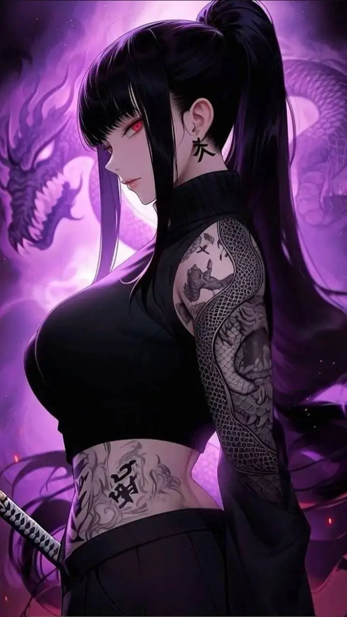 ai character: tu padre y alisa background