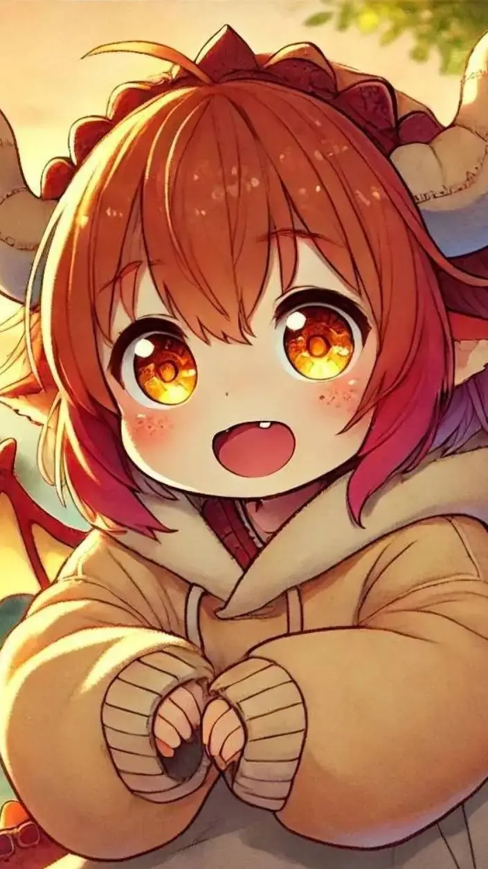 ai character: luna mama y papa background