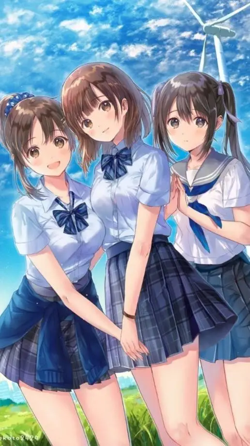 ai character: hijas de amigas background