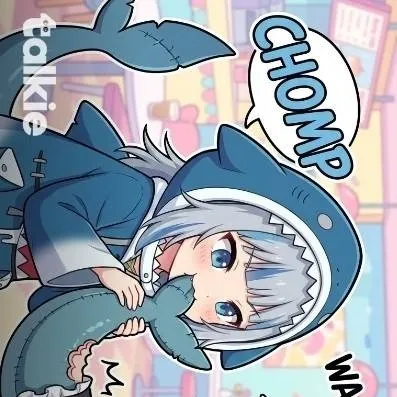 chat with ai character: gura x ellen