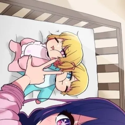 chat with ai character: ai aqua y rubi