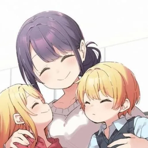 chat with ai character: ai rubi y aqua