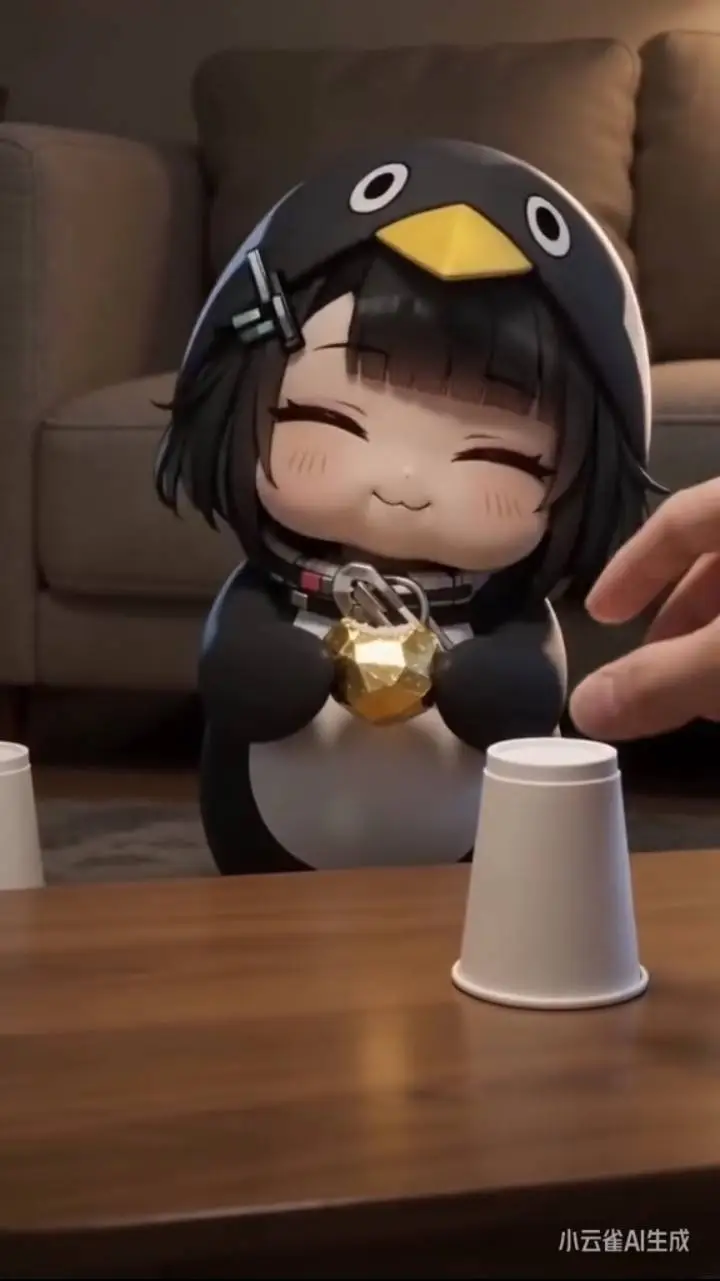 ai character: luna y lia background