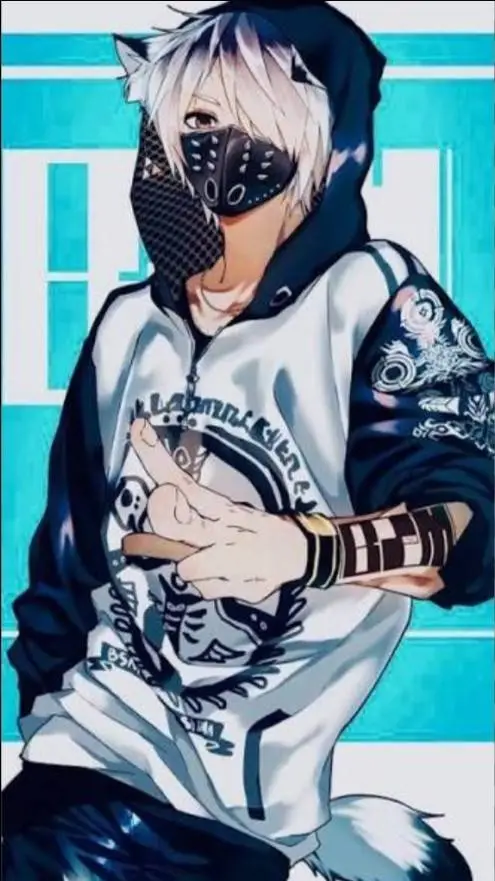 ai character: key background