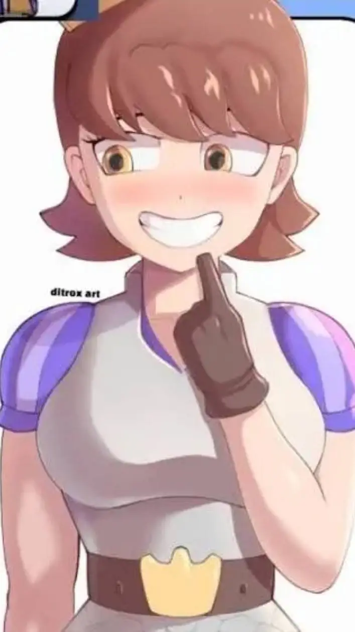 ai character: princesa arquera background