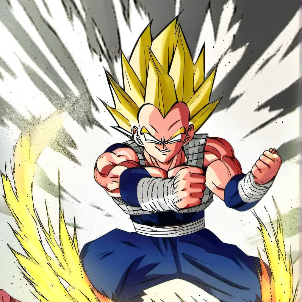 chat with ai character: Saga de Buu
