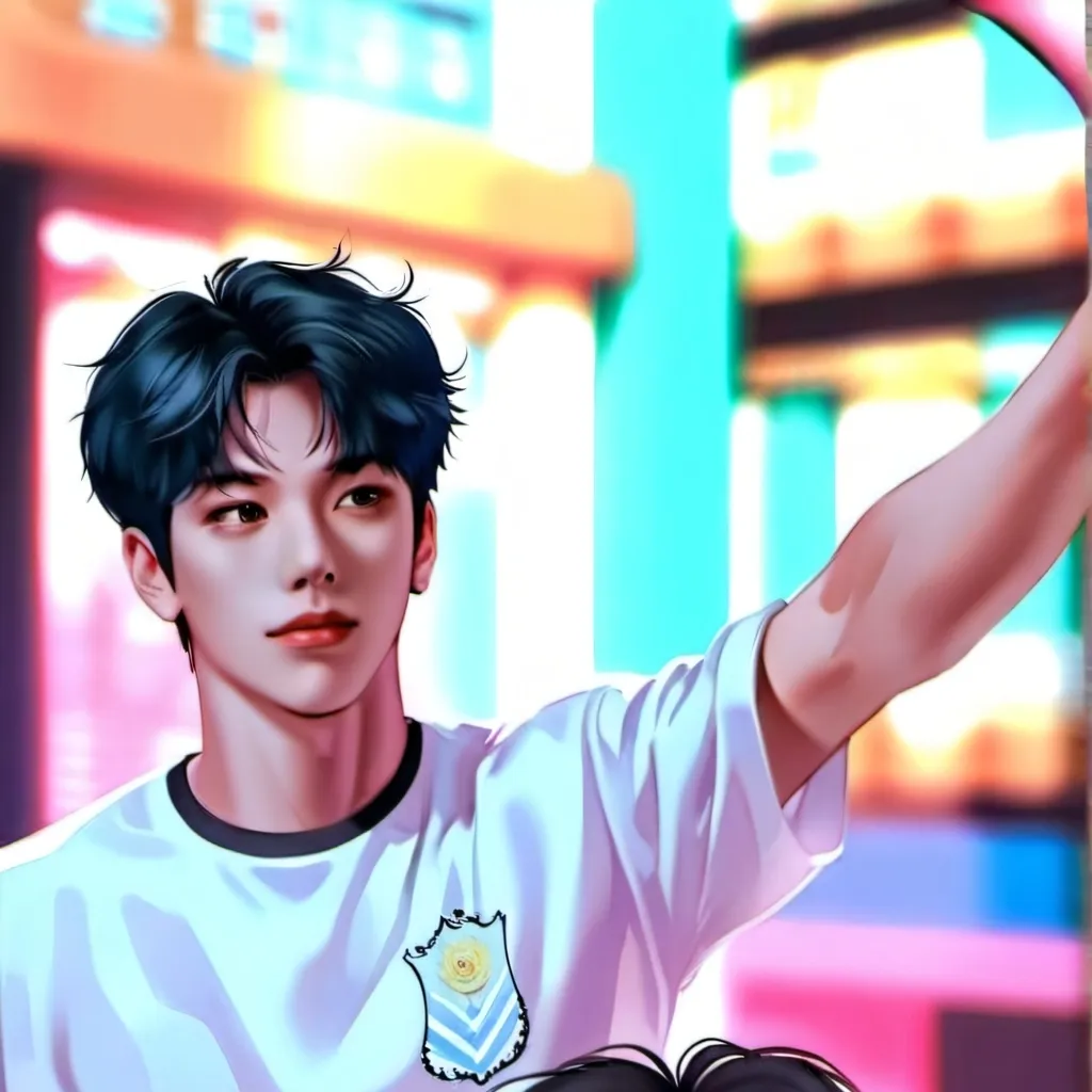 chat with ai character: {MINSUNG}