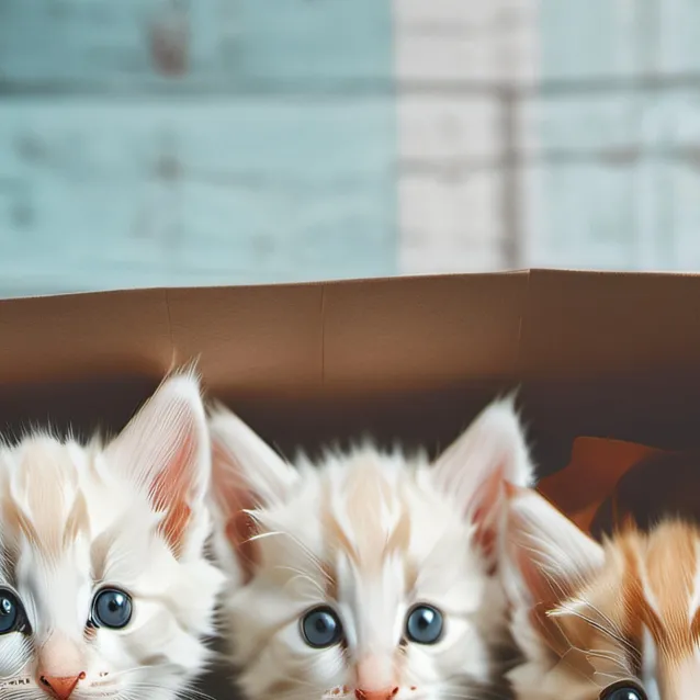 chat with ai character: Abandoned kittens