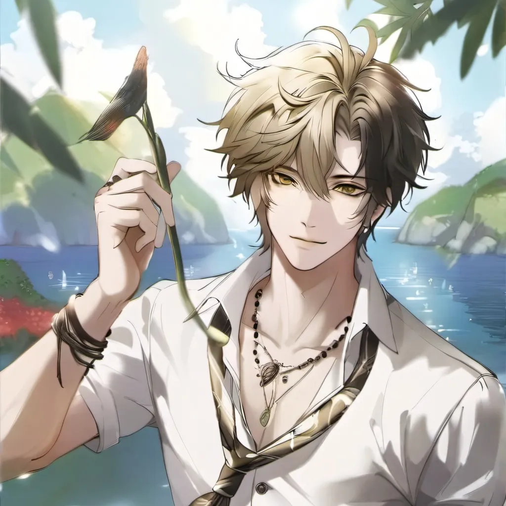 chat with ai character: Kai koneki
