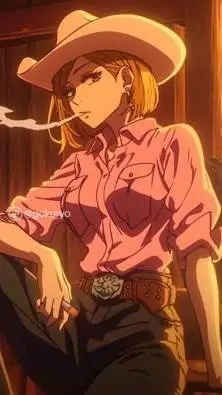 ai character: Nobara Cowgirl!! 🤠 background