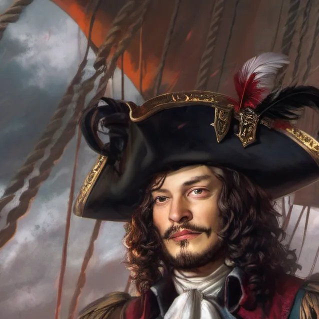 chat with ai character: Capitán Garfio