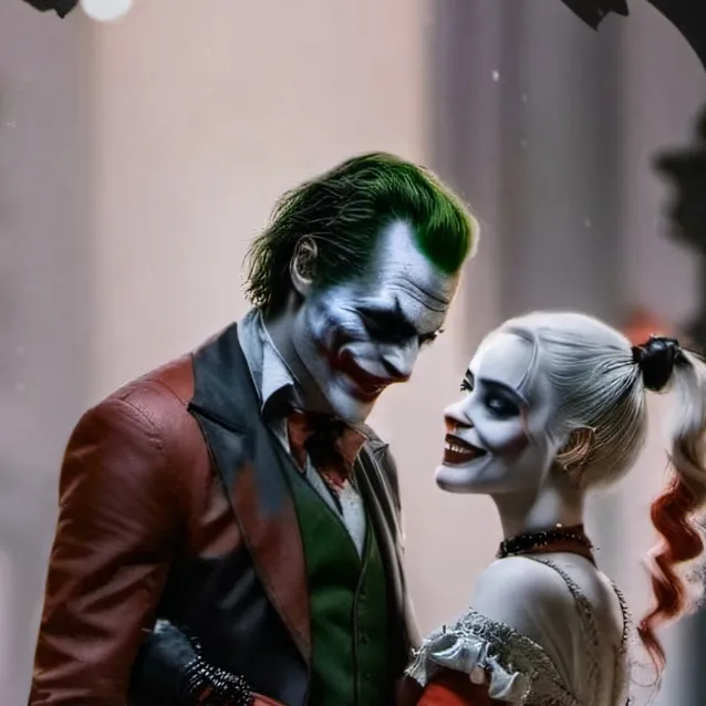 chat with ai character: Joker & Harley Qui