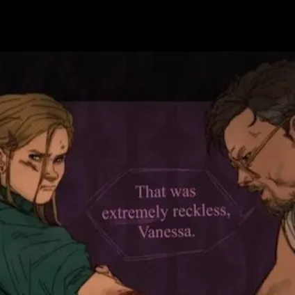 chat with ai character: Vanessa y William.