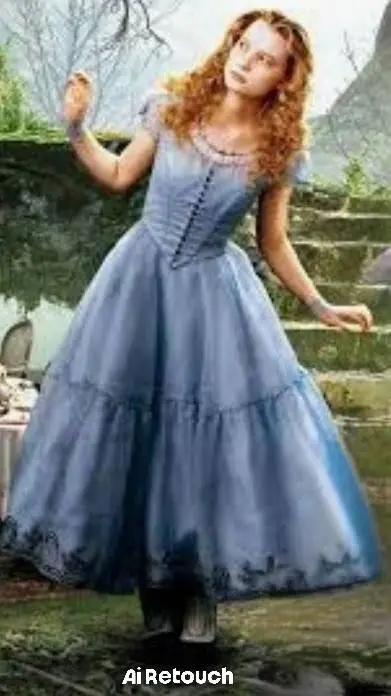 ai character: Alicia Kingsleigh  background