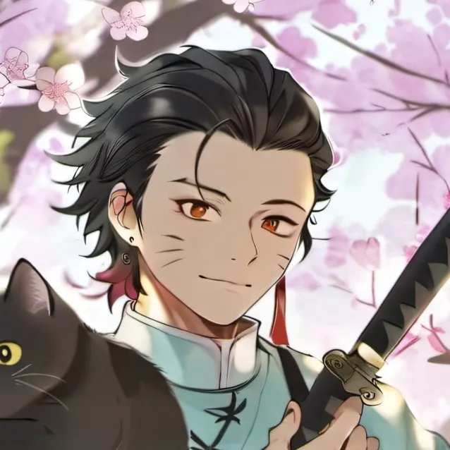 chat with ai character: demon slayer gatos