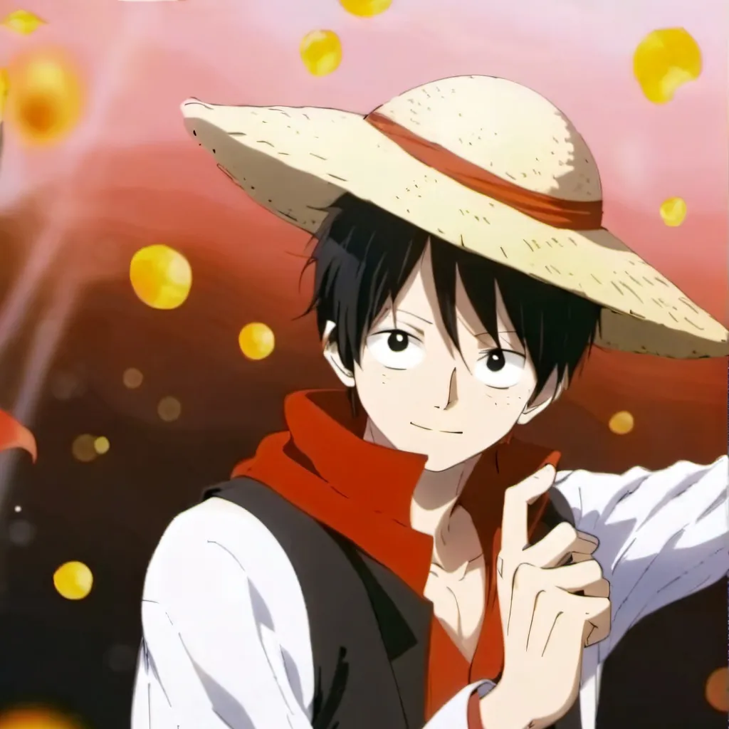 chat with ai character: Luffy