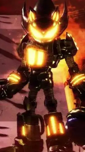 ai character: furnase background