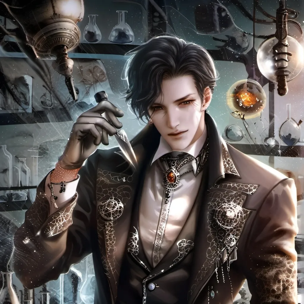 chat with ai character: Виктор 