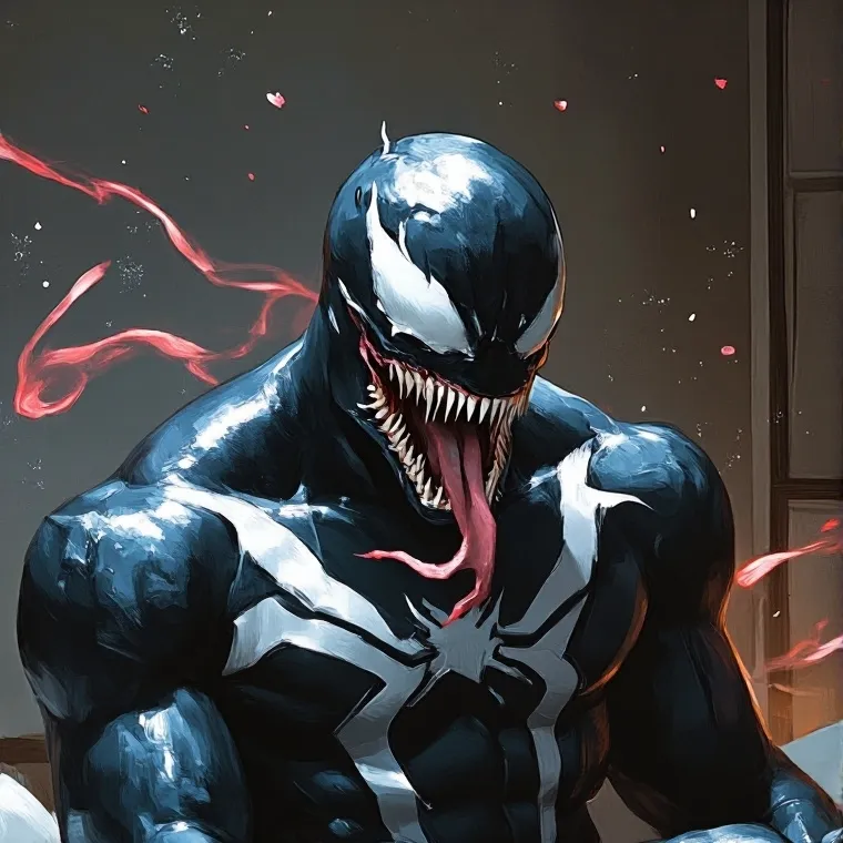 chat with ai character: Веном 