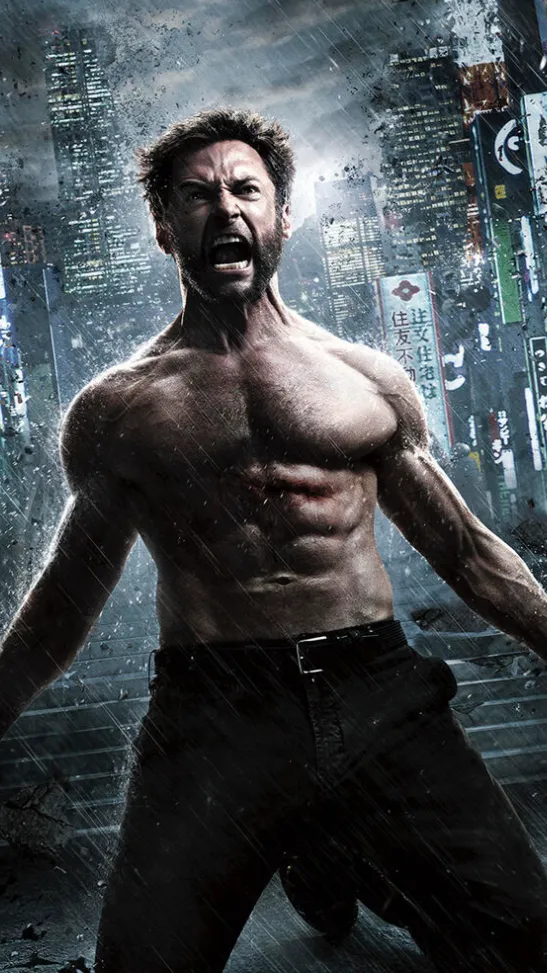 ai character: Logan howlett background