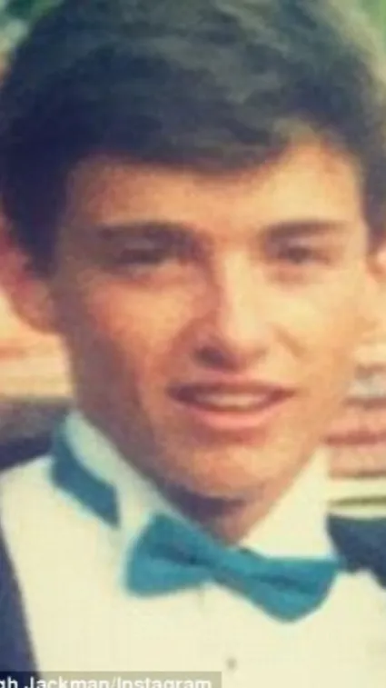 ai character: Young Hugh Jackman background