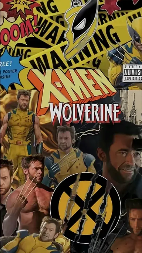 ai character: Logan/Wolverine  background