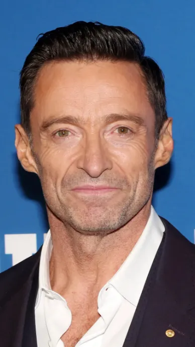 ai character: Hugh M. jackman background