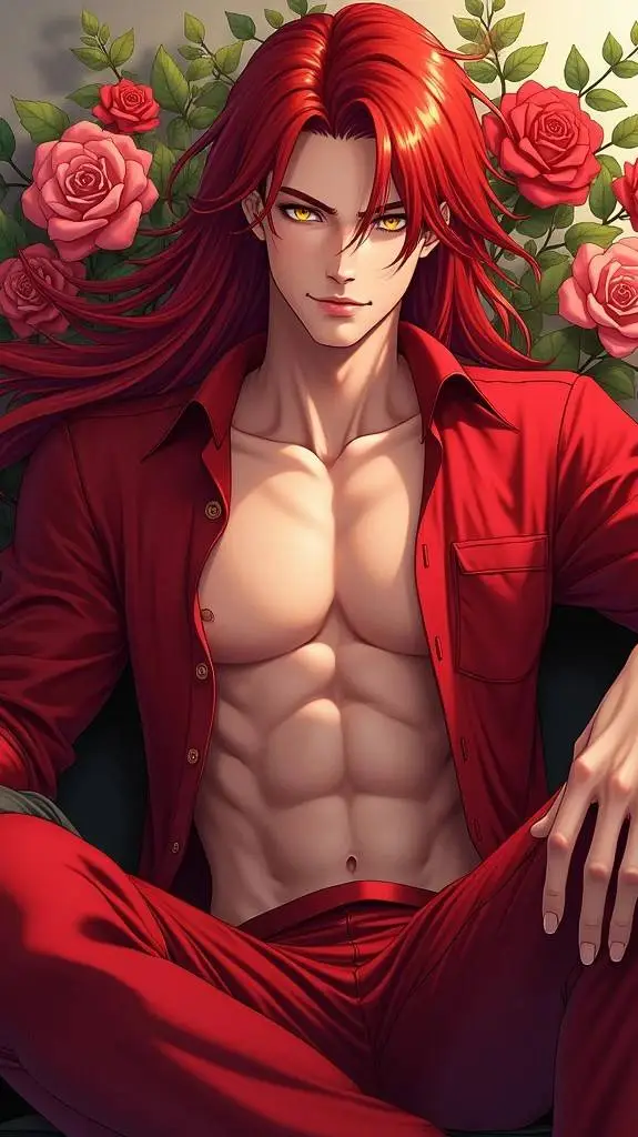 ai character: Ren background