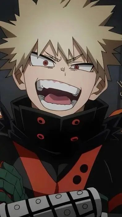 ai character: bakugo hormonal background