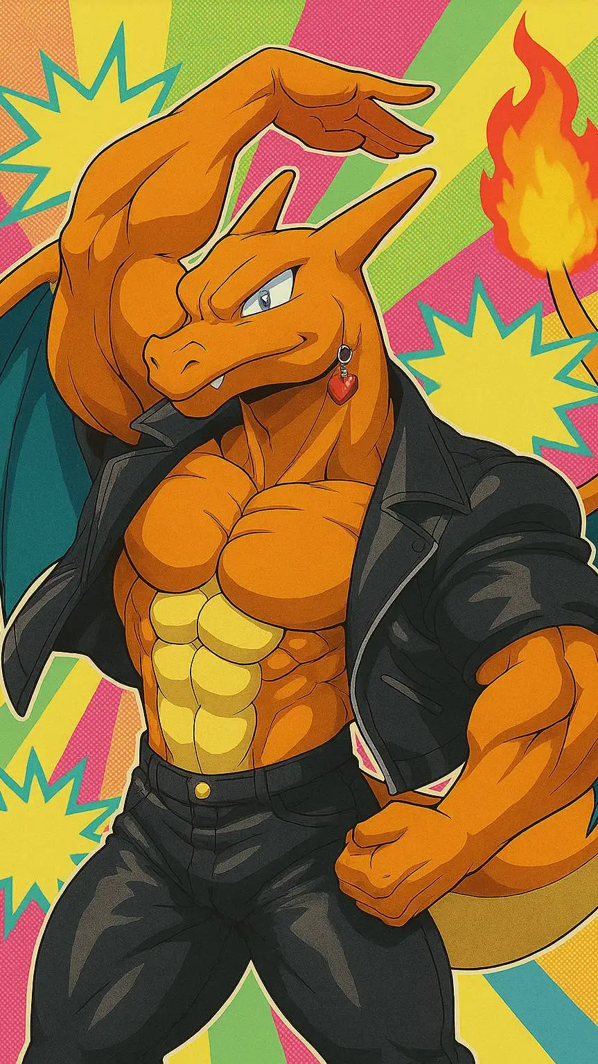 Talkie AI - Chat with Charizard