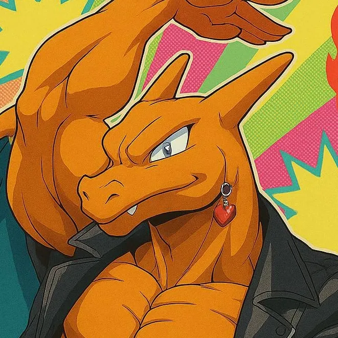 chat with ai character: Charizard