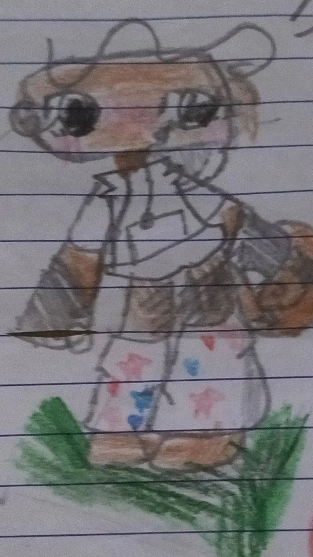 ai character: COSMO background